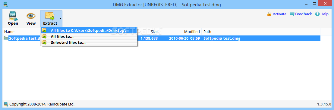 free dmg extractor for windows 8